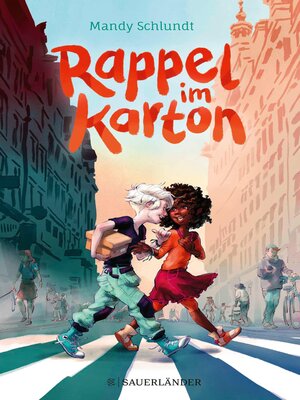 cover image of Rappel im Karton